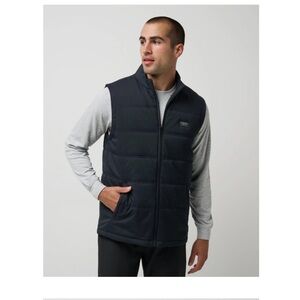 *MINT* Travis MATHEW XXL Men’s Palisades Puffer VEST Black $160 Retail Value